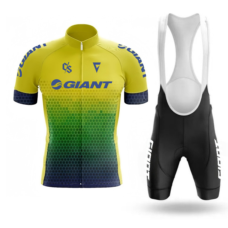Cycling Gear Jersey - Giant Cycling Jersey for Men, Road