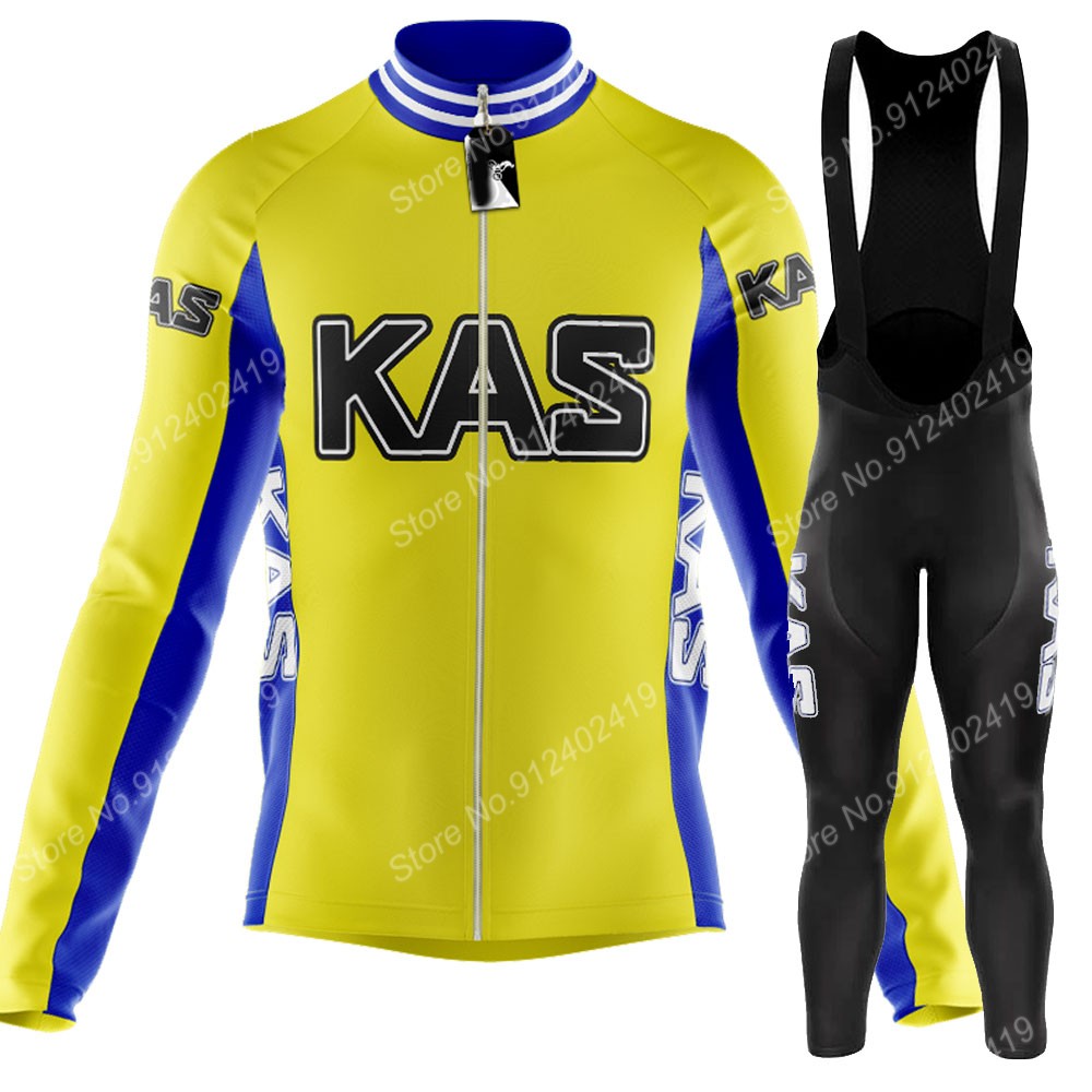 Cycling Gear Jersey - KAS Team 2023 Cycling Jersey Set