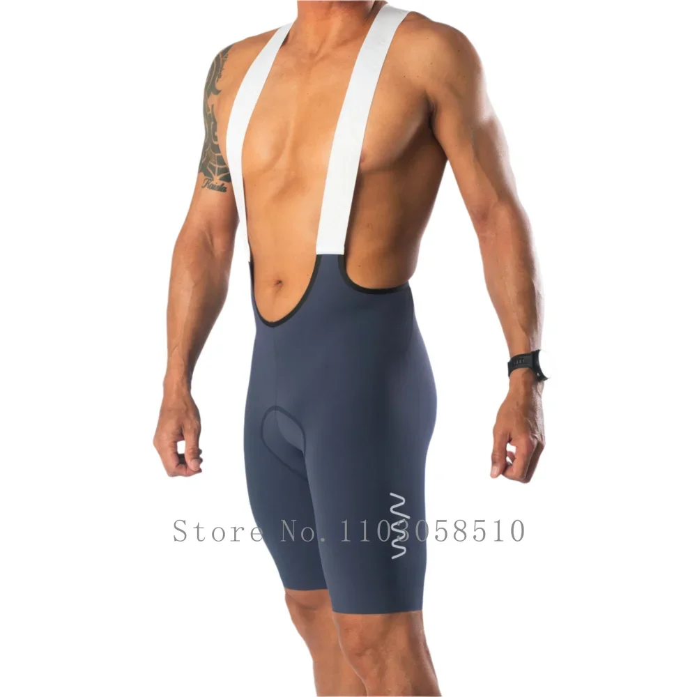 Cycling Gear Jersey - wyn Men Cycling Bib Shorts Long