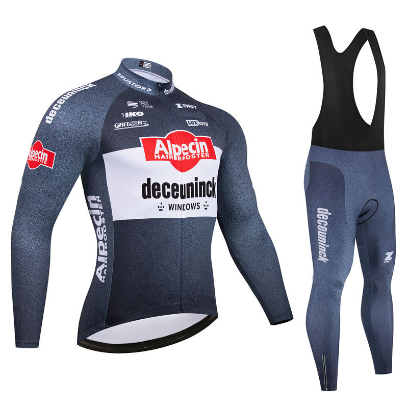 Cycling Gear Brands - Alpecin Team Men's Cycling Jersey Long