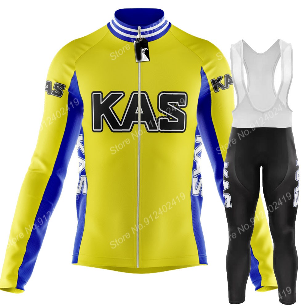 KAS Team 2023 Cycling Jersey S - Cycling Gear Jersey 评论和价格