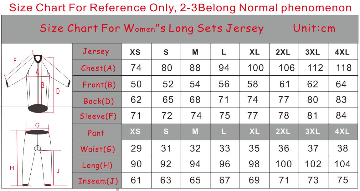 Liv Women Winter Bicicleta Set - Cycling Gear Jersey 评论和价格