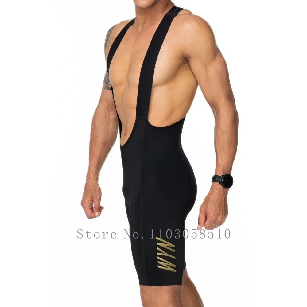wyn Men Cycling Bib Shorts Lon - Cycling Gear Jersey 评论和价格