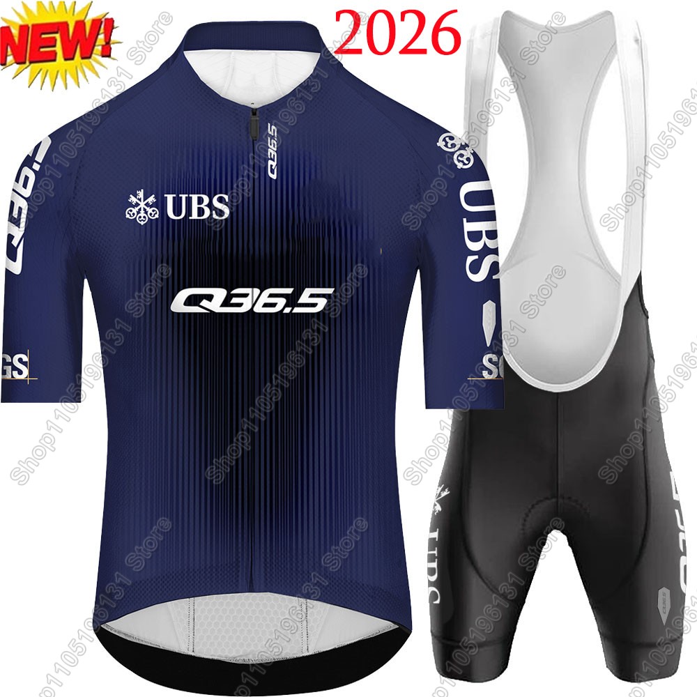 Q36.5 Team 2026 Cycling Jersey - Cycling Gear Jersey 评论和价格