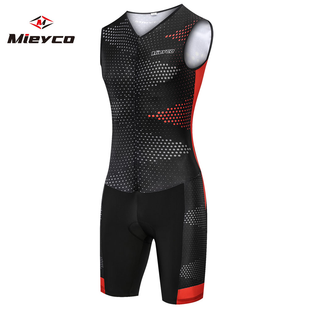 Men's Pro Team Triathlon Suit  - Cycling Gear Jersey 评论和价格