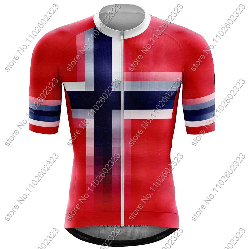2024 Norway Cycling Jersey Nat - Cycling Gear Jersey 评论和价格